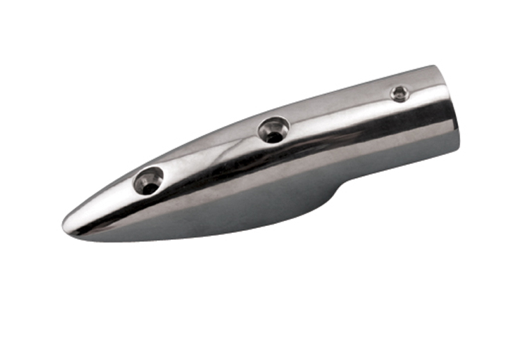 Stainless Steel End Mount In, Railing and Bimini, S3677-0055